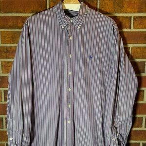Ralph Lauren Polo Custom Fit Button Up